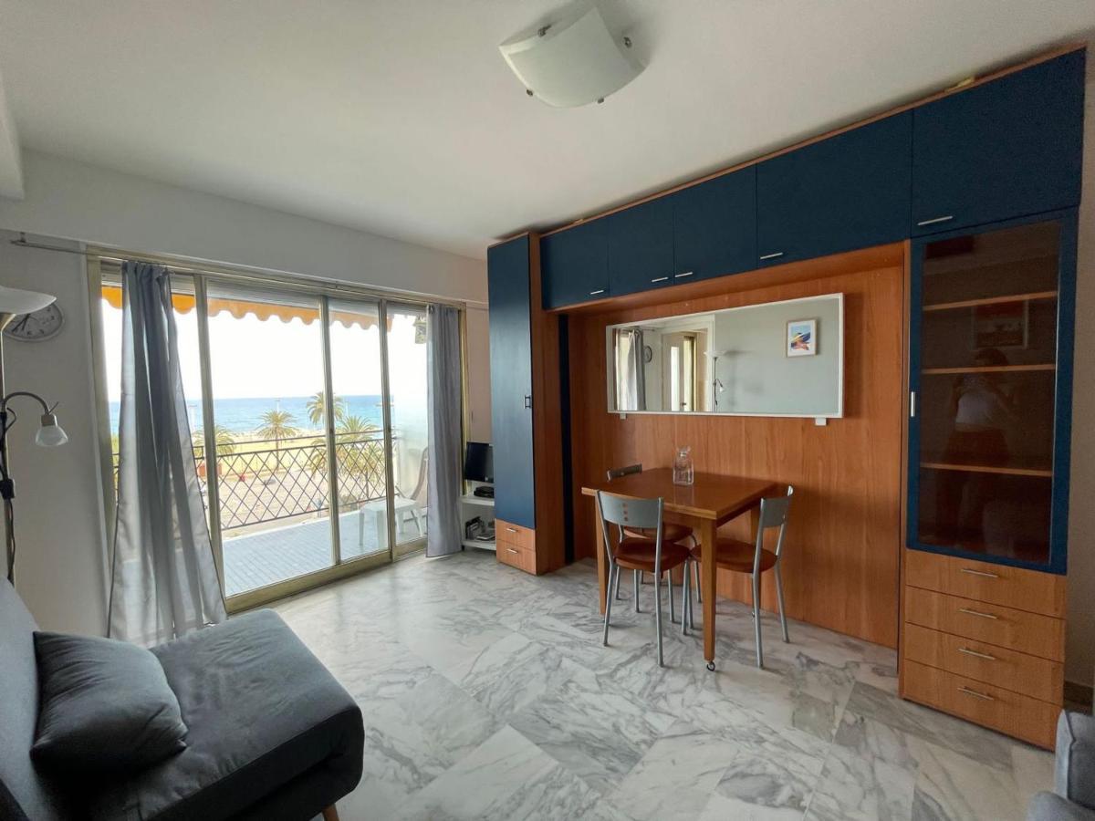 Studio Climatise Avec Terrasse Face Mer A Menton - Fr-1-196-208 Екстер'єр фото